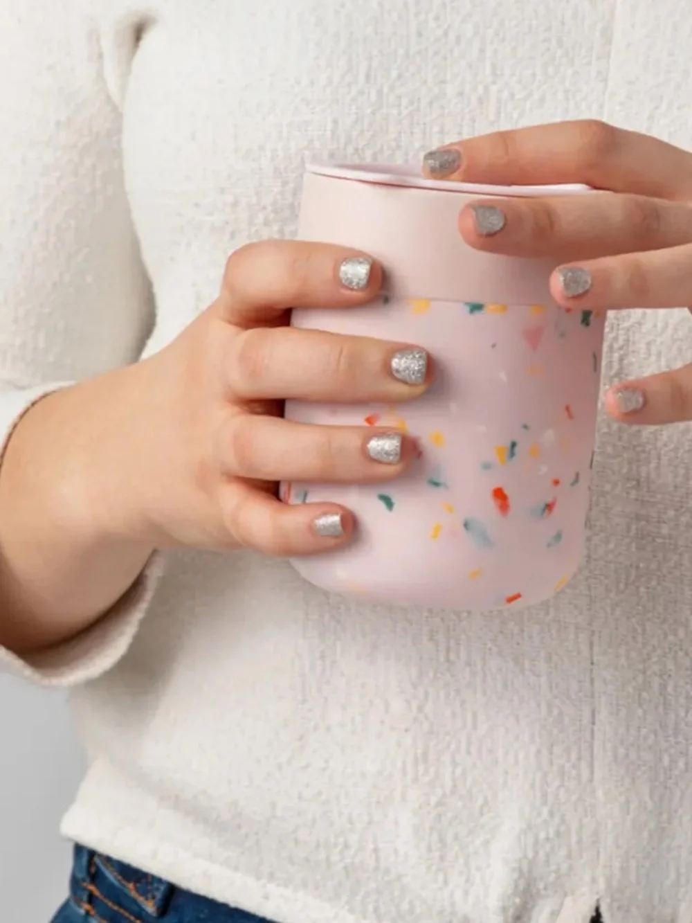 W&P Terrazzo Porter Travel Mug